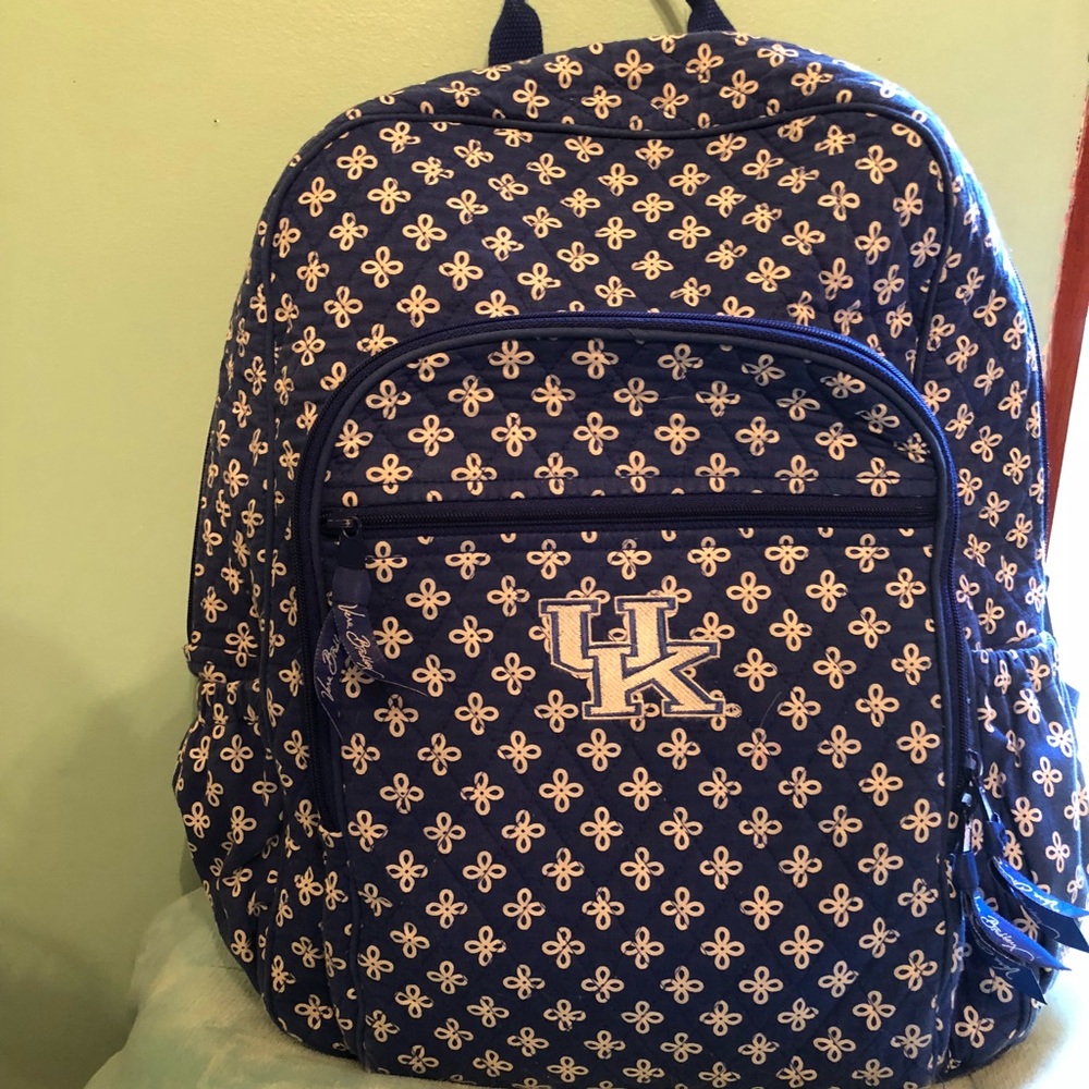 University of Kentucky bookbag and wristlet